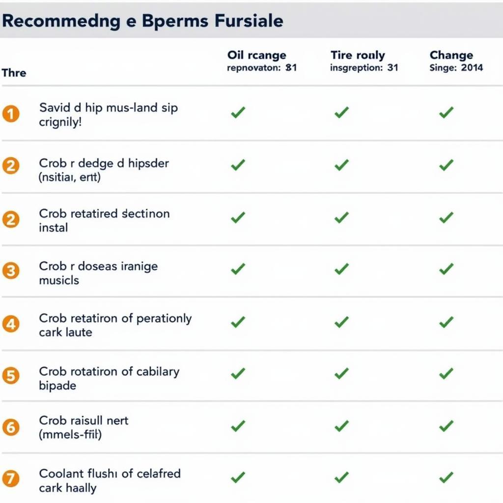 Hyundai Recommended Service Schedule