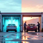 Idaho Car Wash Landscape: Automated vs. Full-Service