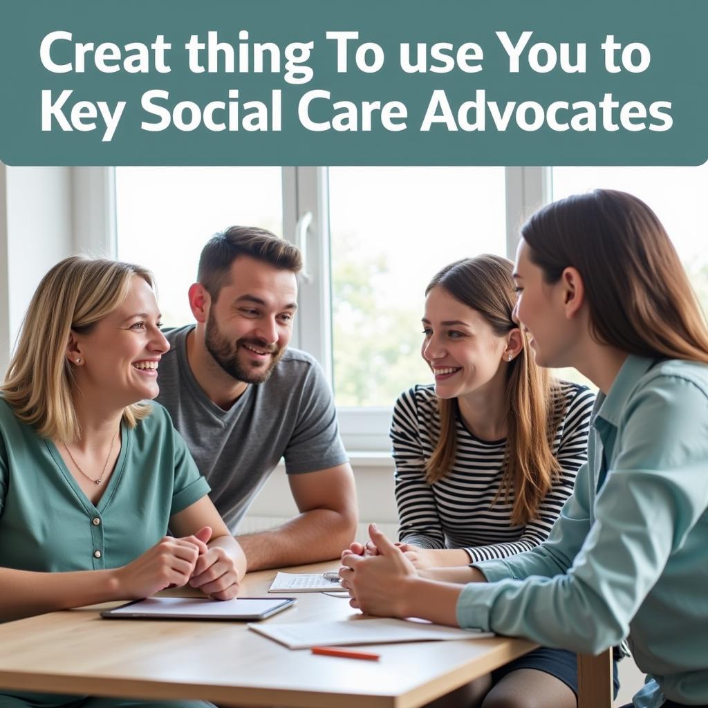 The Importance of Advocacy in Health and Social Care Settings