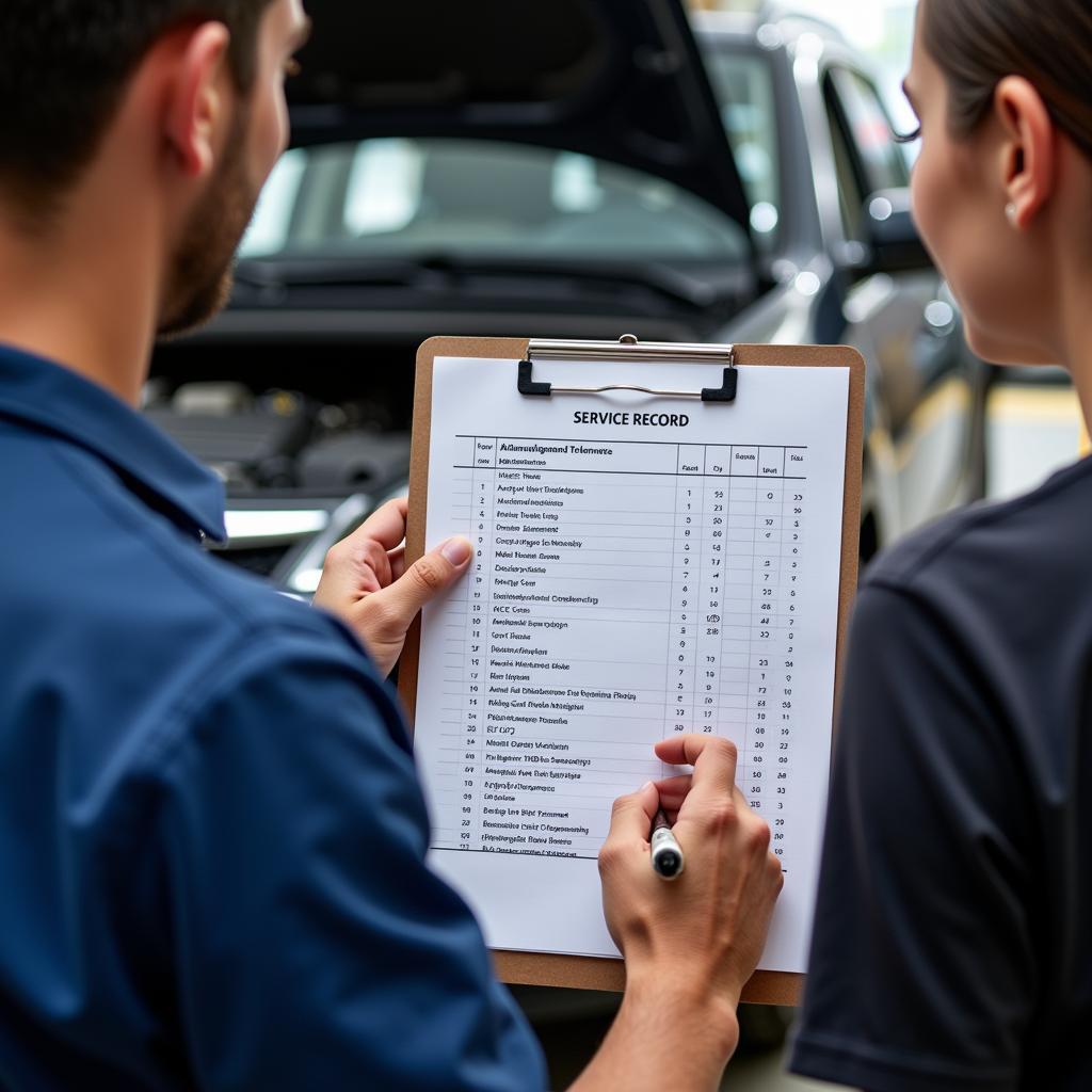 Importance of Car Service Records