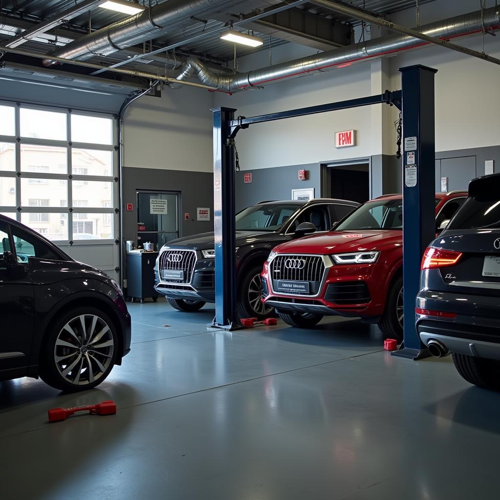 Independent Audi Service Center