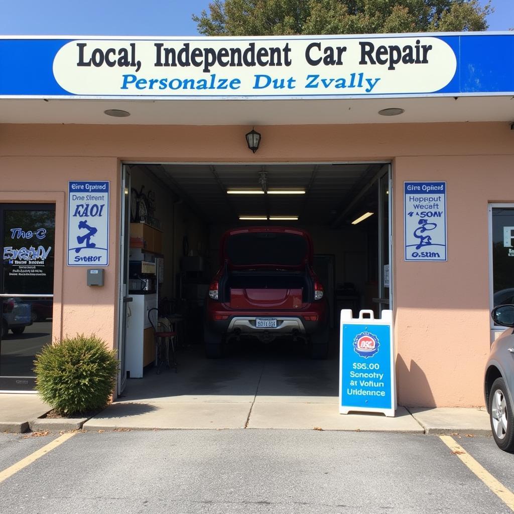 Independent Car Repair Shop in Jacksonville