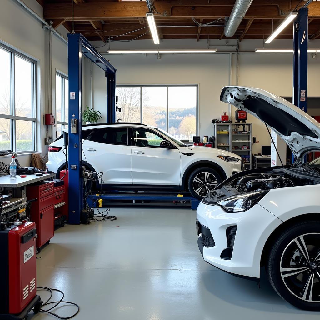 Independent EV Repair Shop