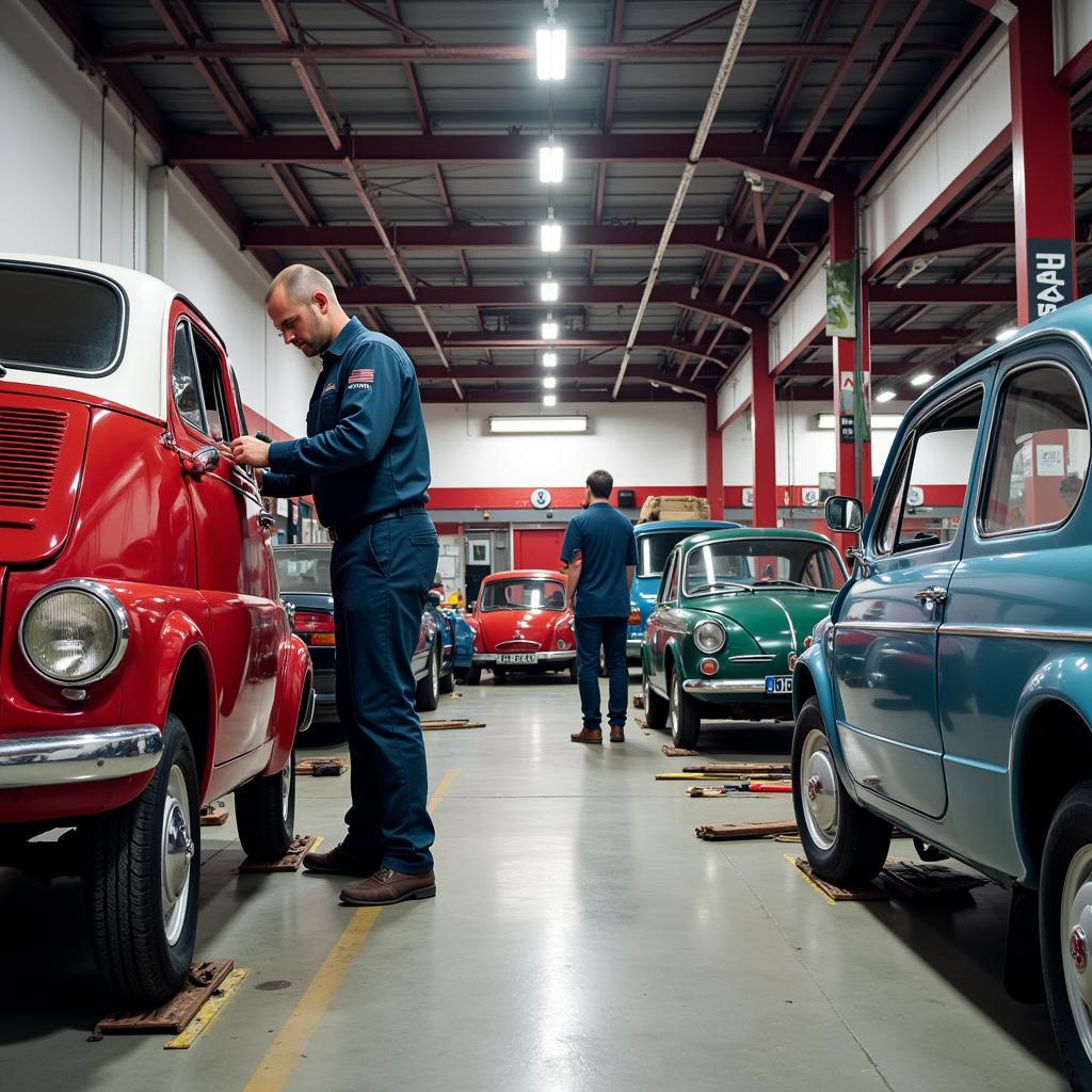 Independent Fiat Specialist Garage