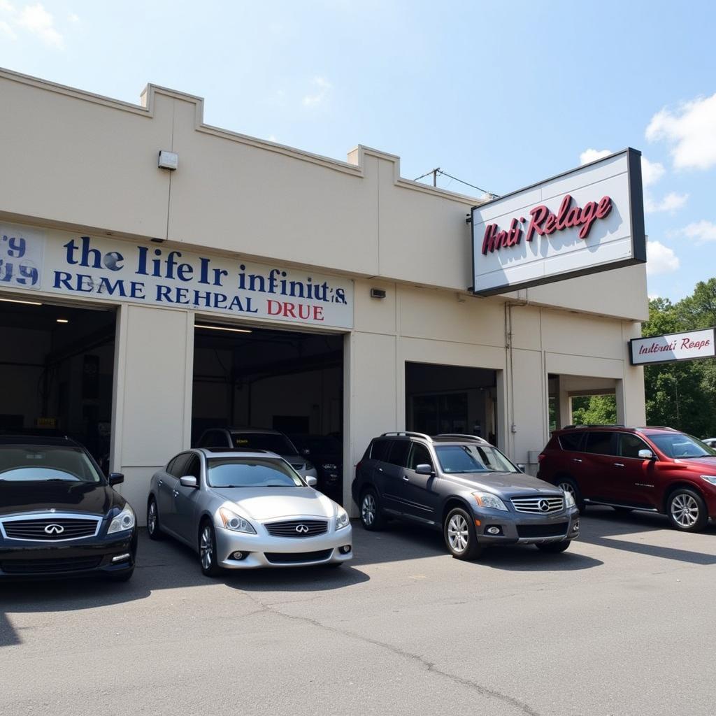 Infiniti Repair Shop in Columbus, GA