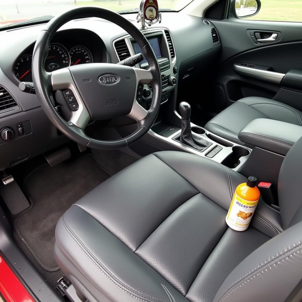 Interior Car Detailing in Chandler, AZ