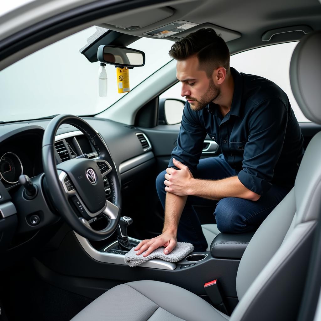 Professional Interior Car Valet Service