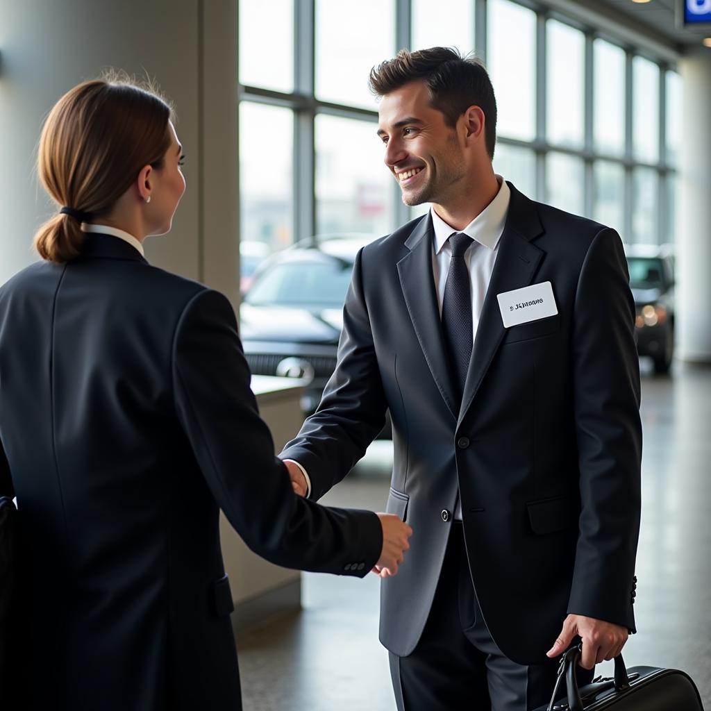 JFK Airport Car Service Arrival