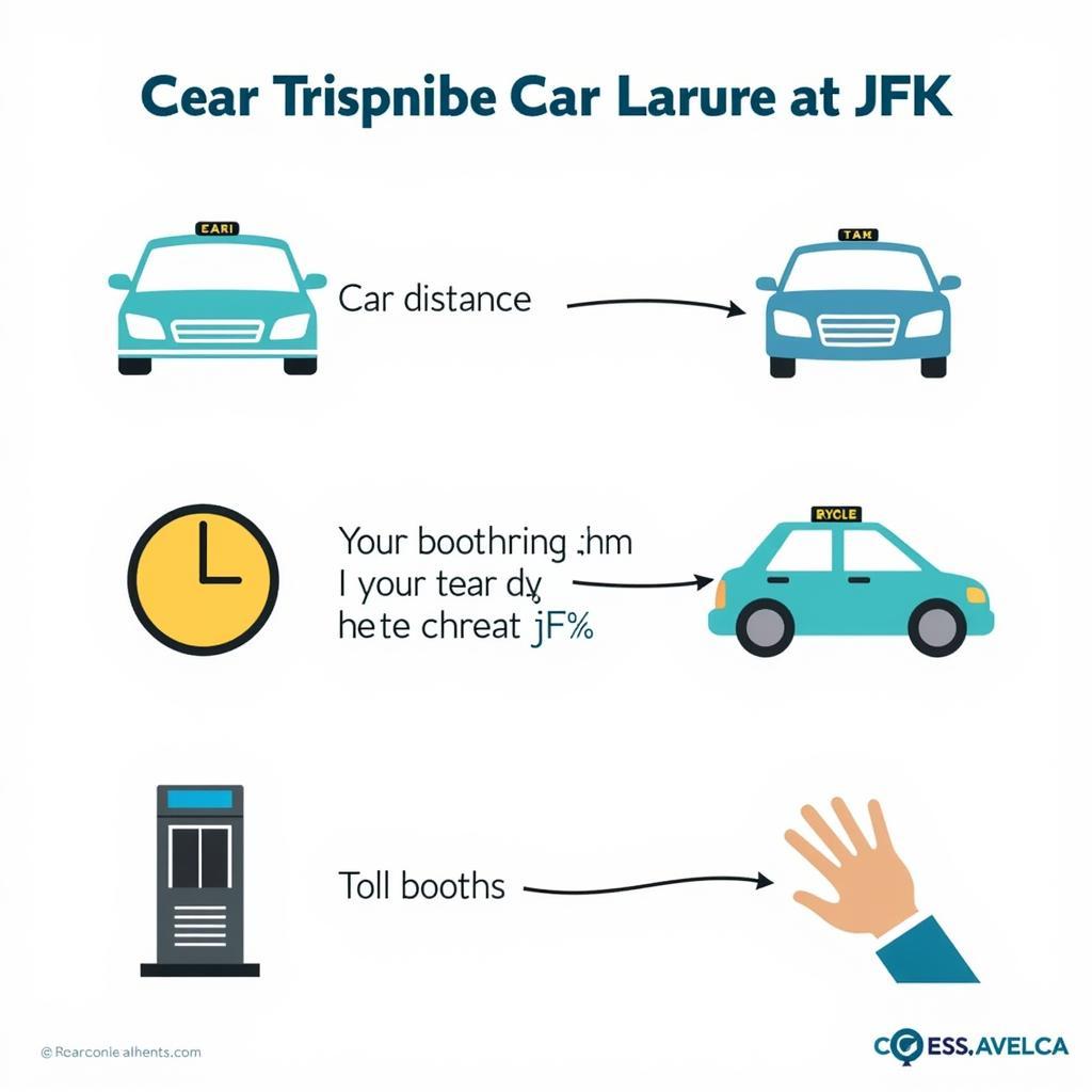 Factors Affecting JFK Car Service Prices: Distance, Vehicle Type, Time of Day, Tolls/Parking, Gratuities