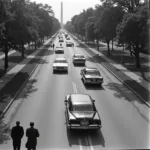 JFK Motorcade in Dallas 1963