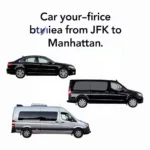 JFK to Manhattan Car Service Options