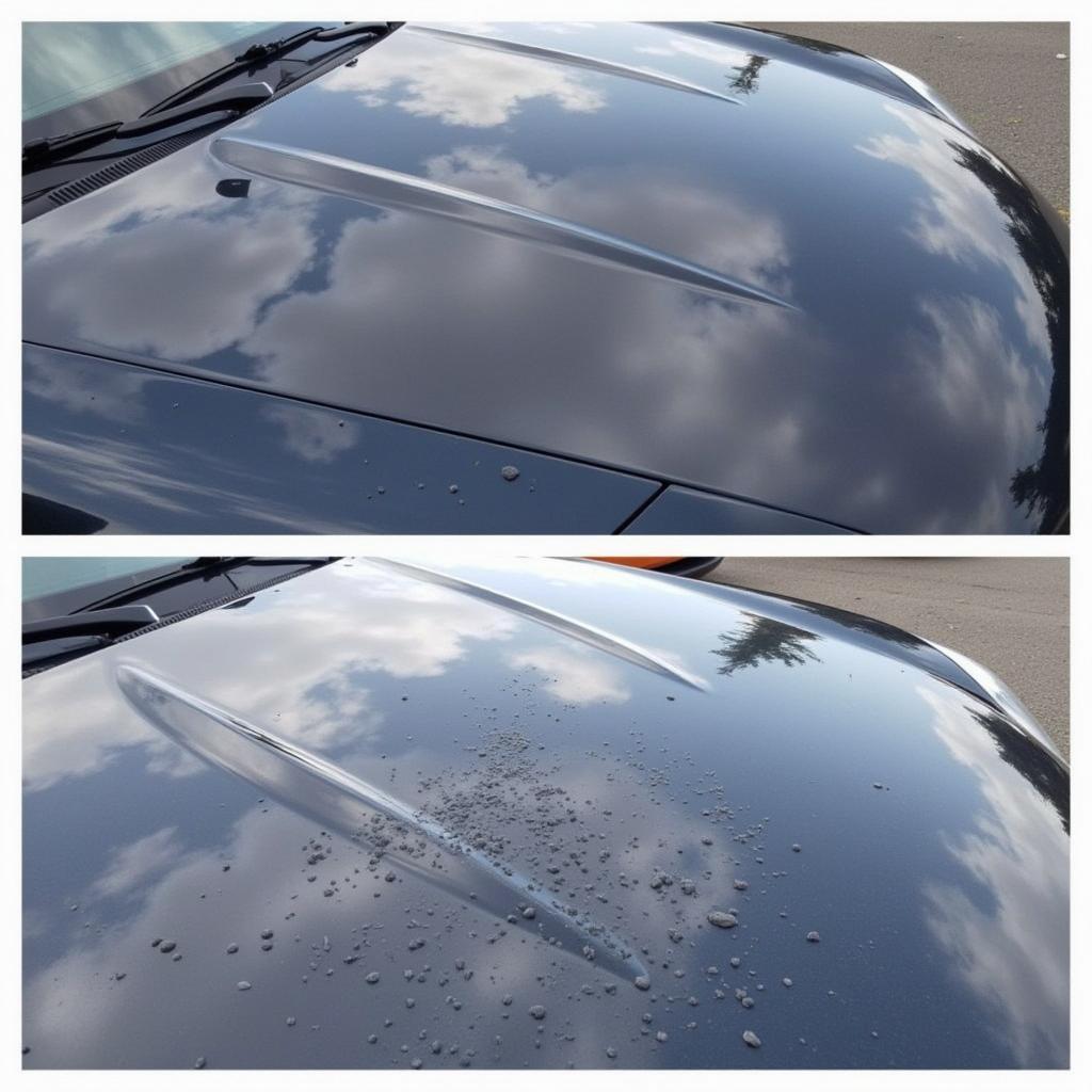 Kent Car Dent Repair Before & After Hail Damage