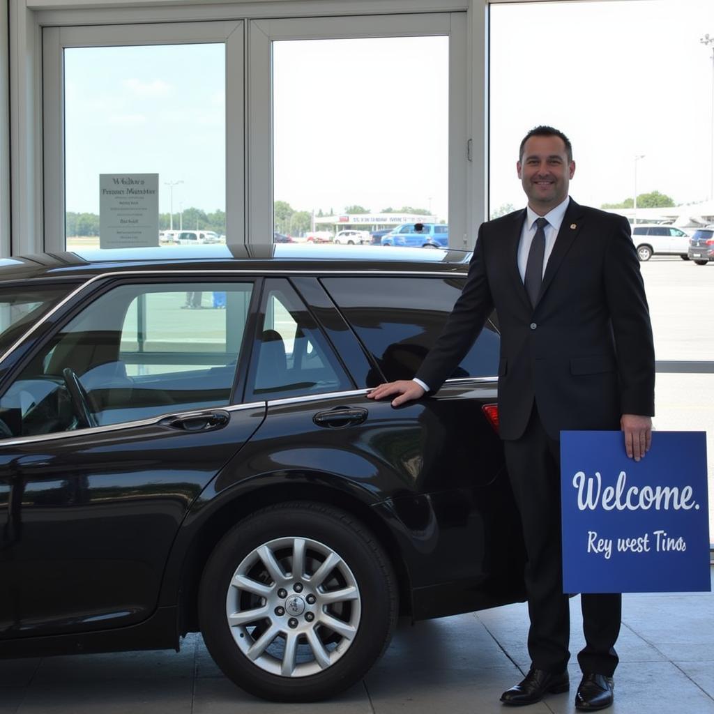 Key West Airport Car Service Pickup