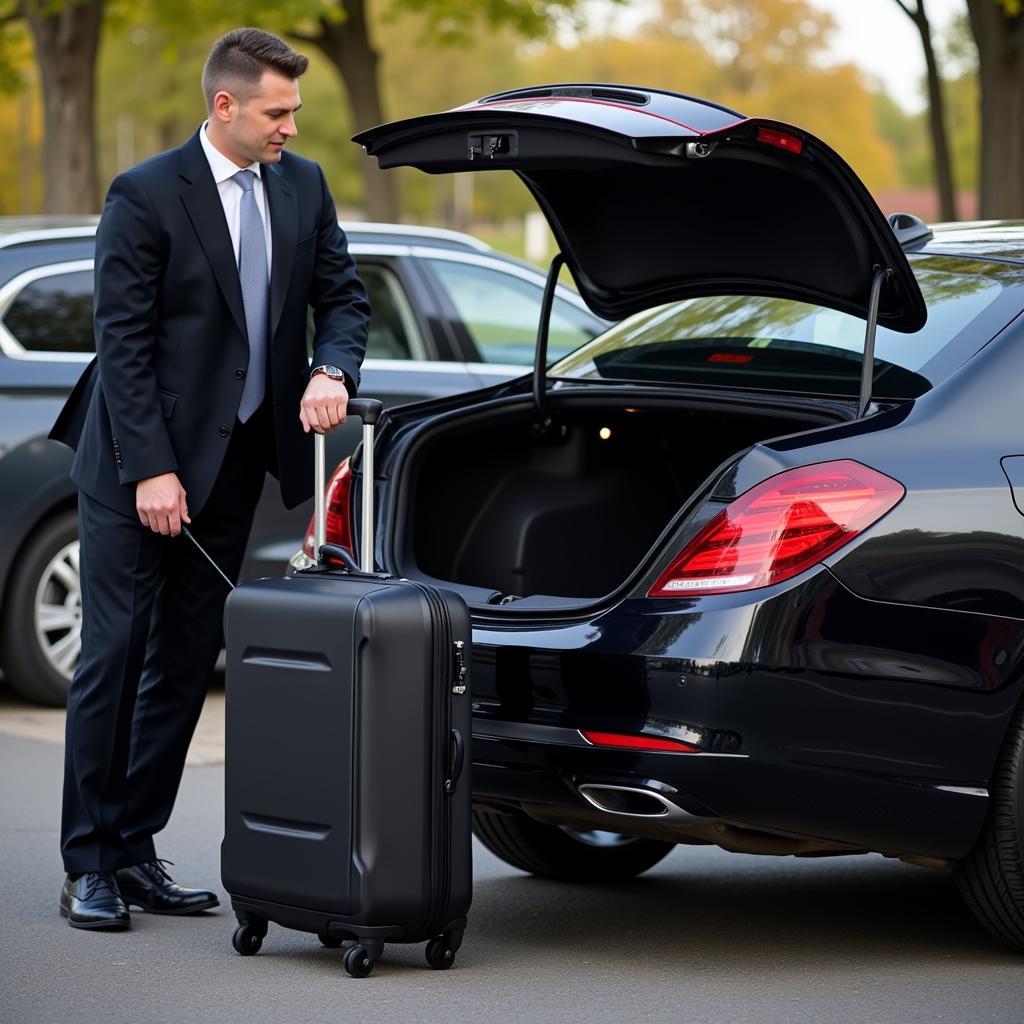 Key West Car Service Luggage Assistance