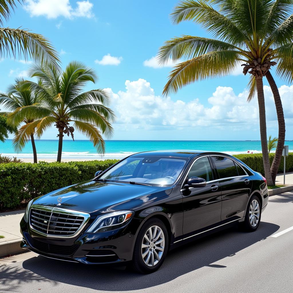 Luxury Sedan Key West Car Service