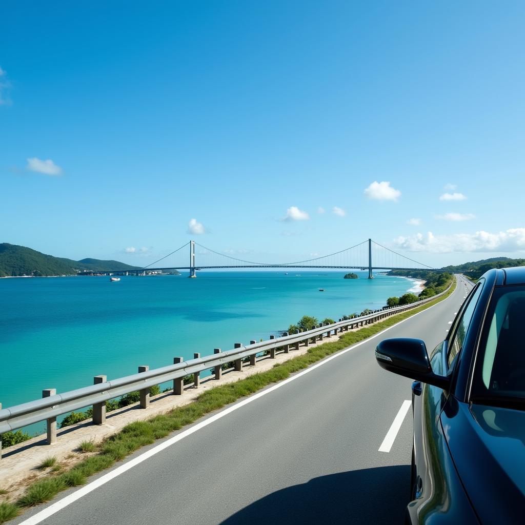 Key West Car Service Scenic Route