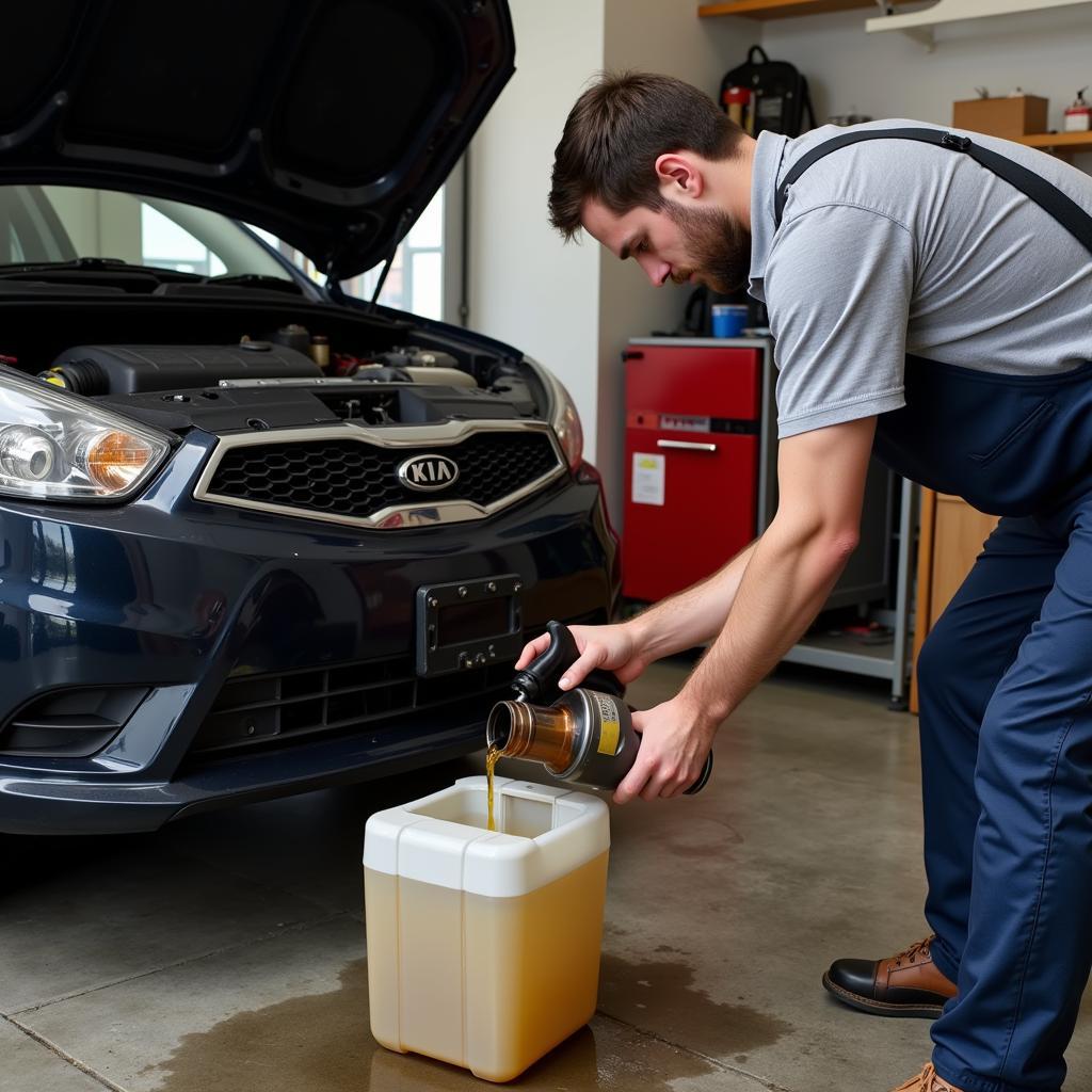 DIY Kia Oil Change