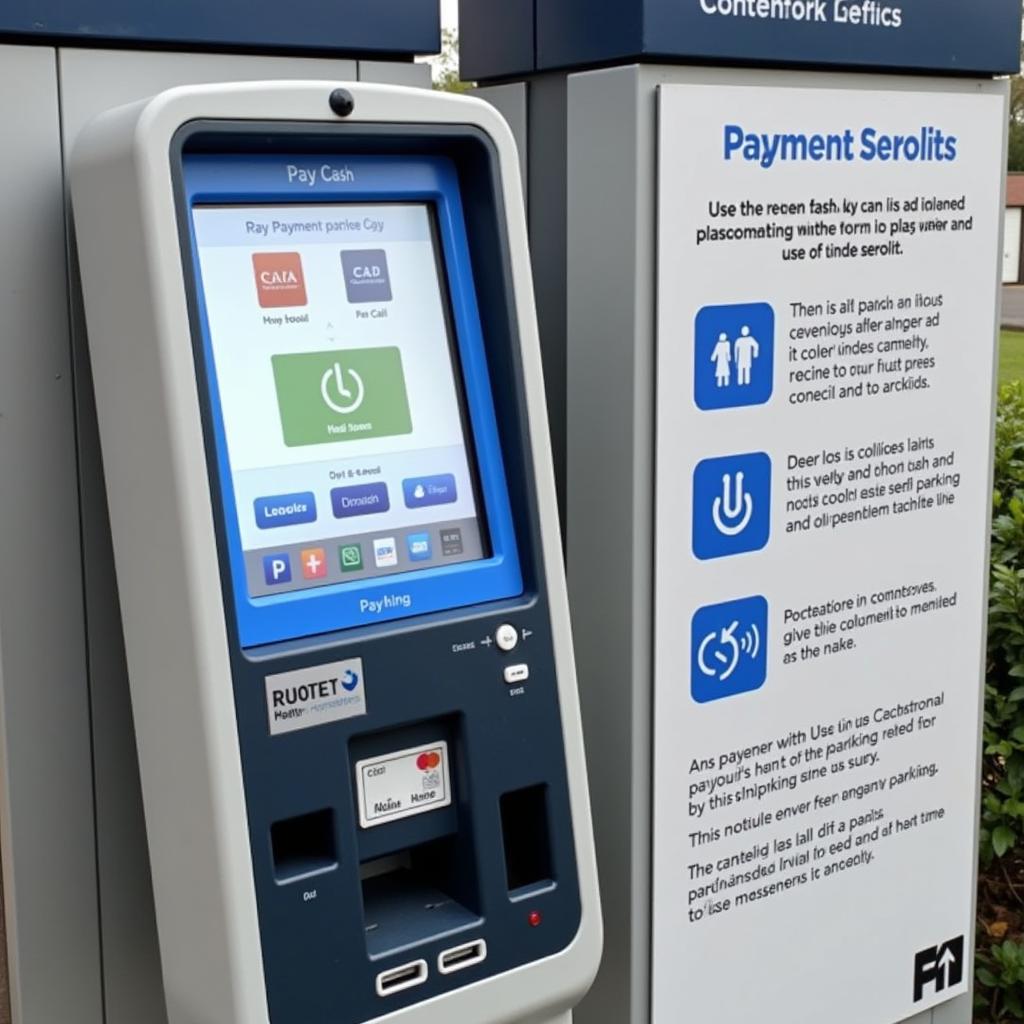 Knutsford Services Parking Payment Machines