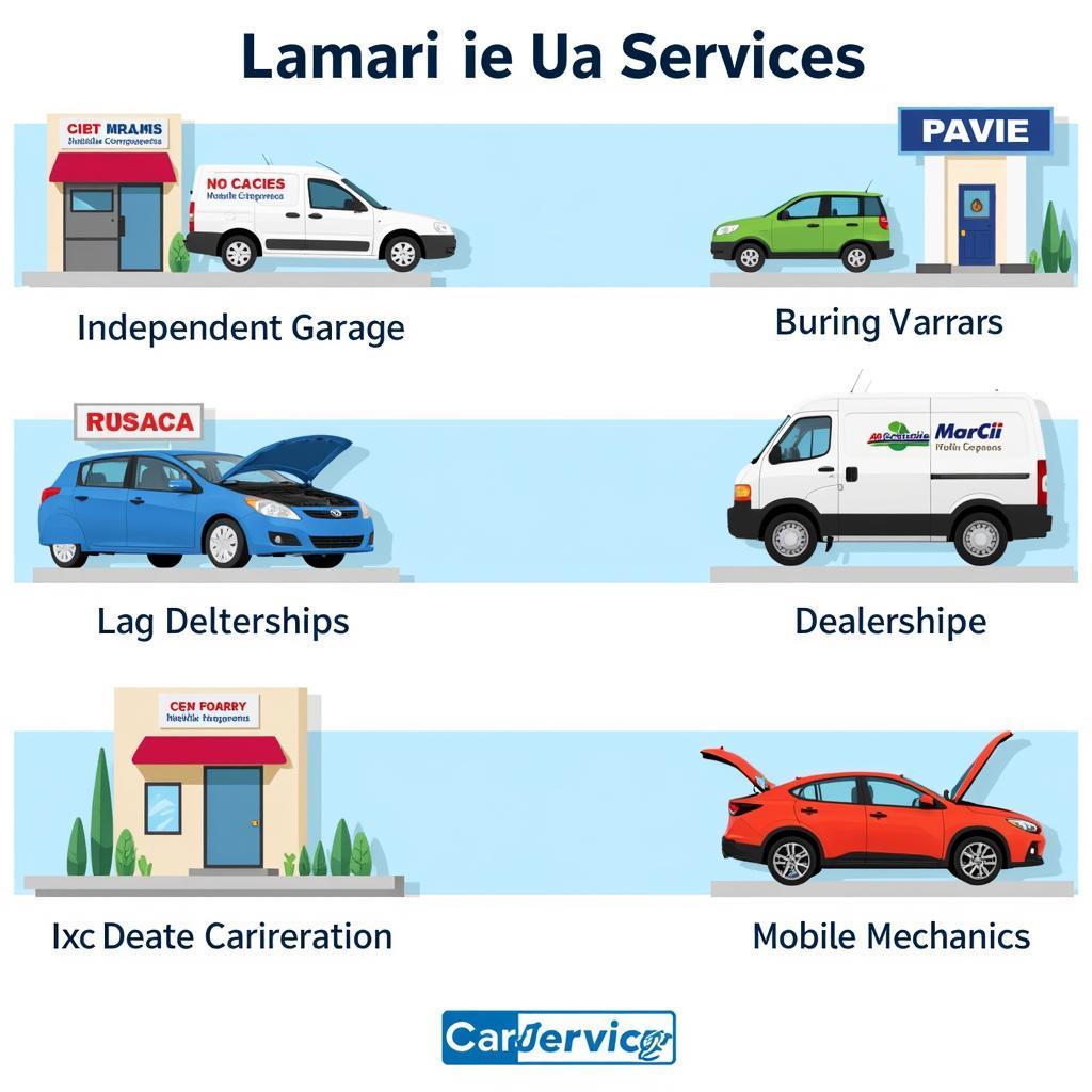 La Canada Car Service Options