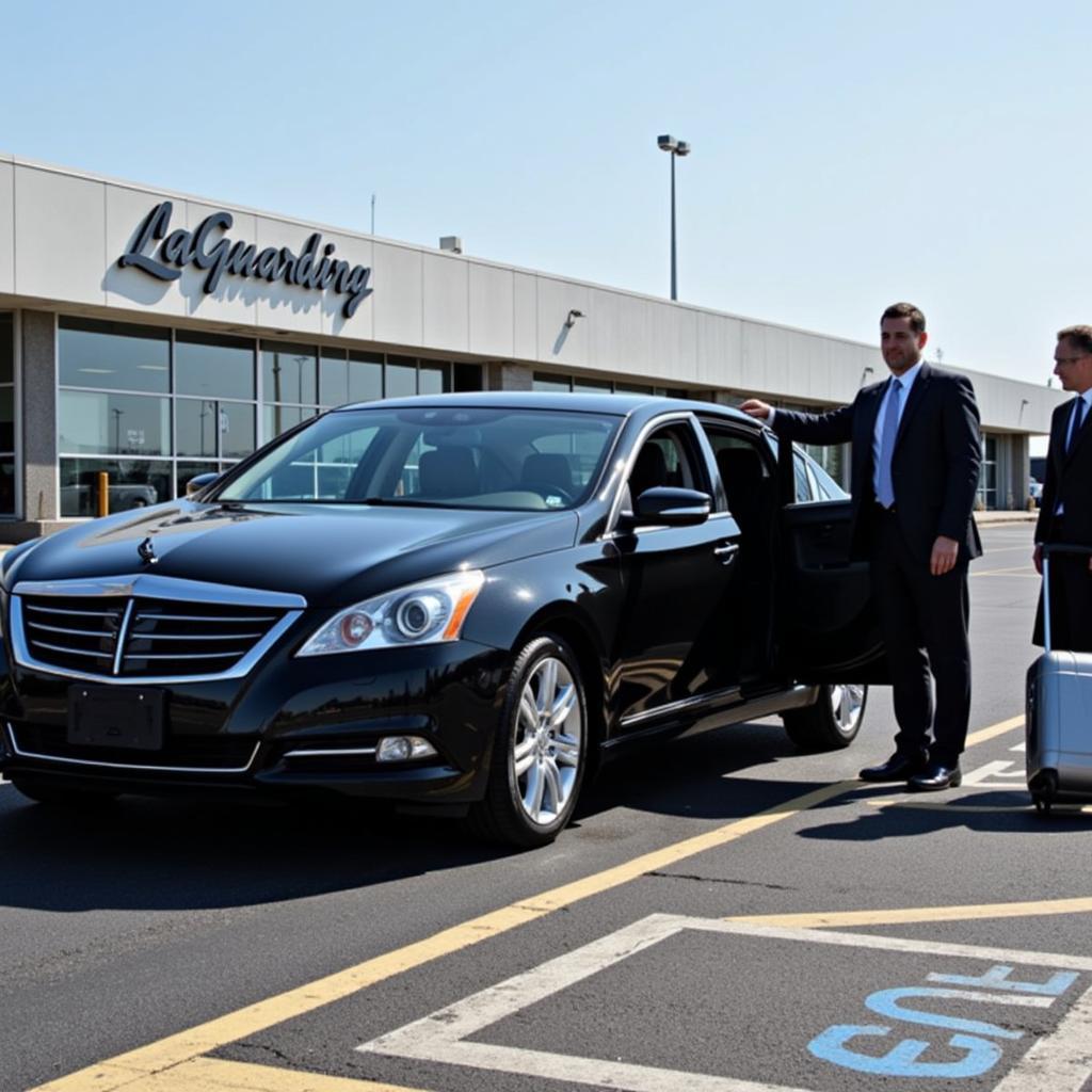 Car Service Pickup at LaGuardia Airport