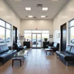 Larsen's Hyundai Service Center Waiting Area