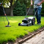 Basic Lawn Care Services: Mowing, Trimming, and Edging