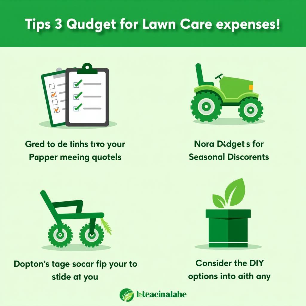 Lawn Care Budgeting Tips