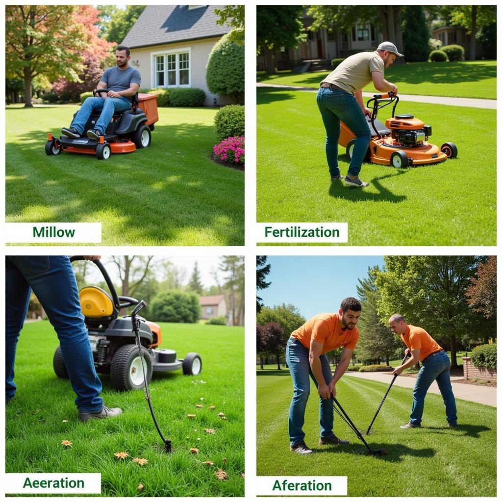 Essential Lawn Care Services