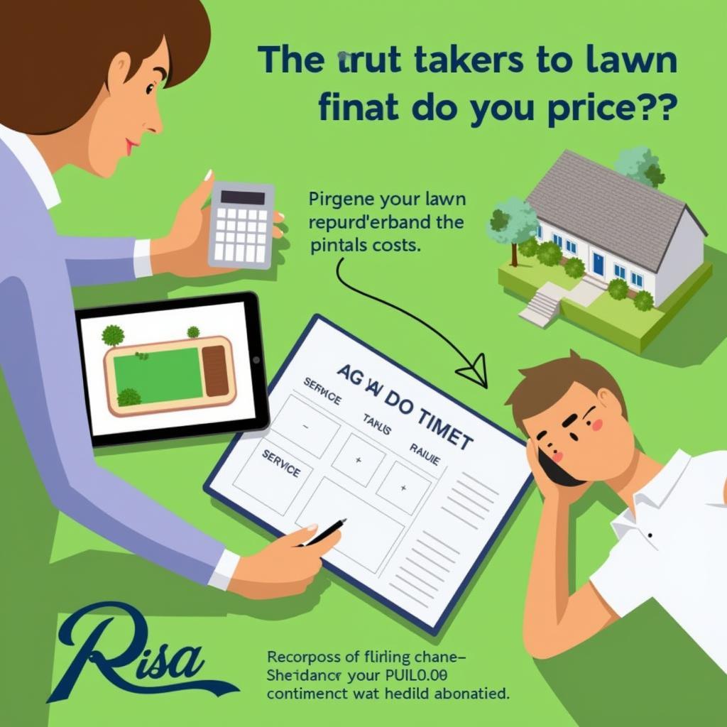 Lawn Care Pricing Guide