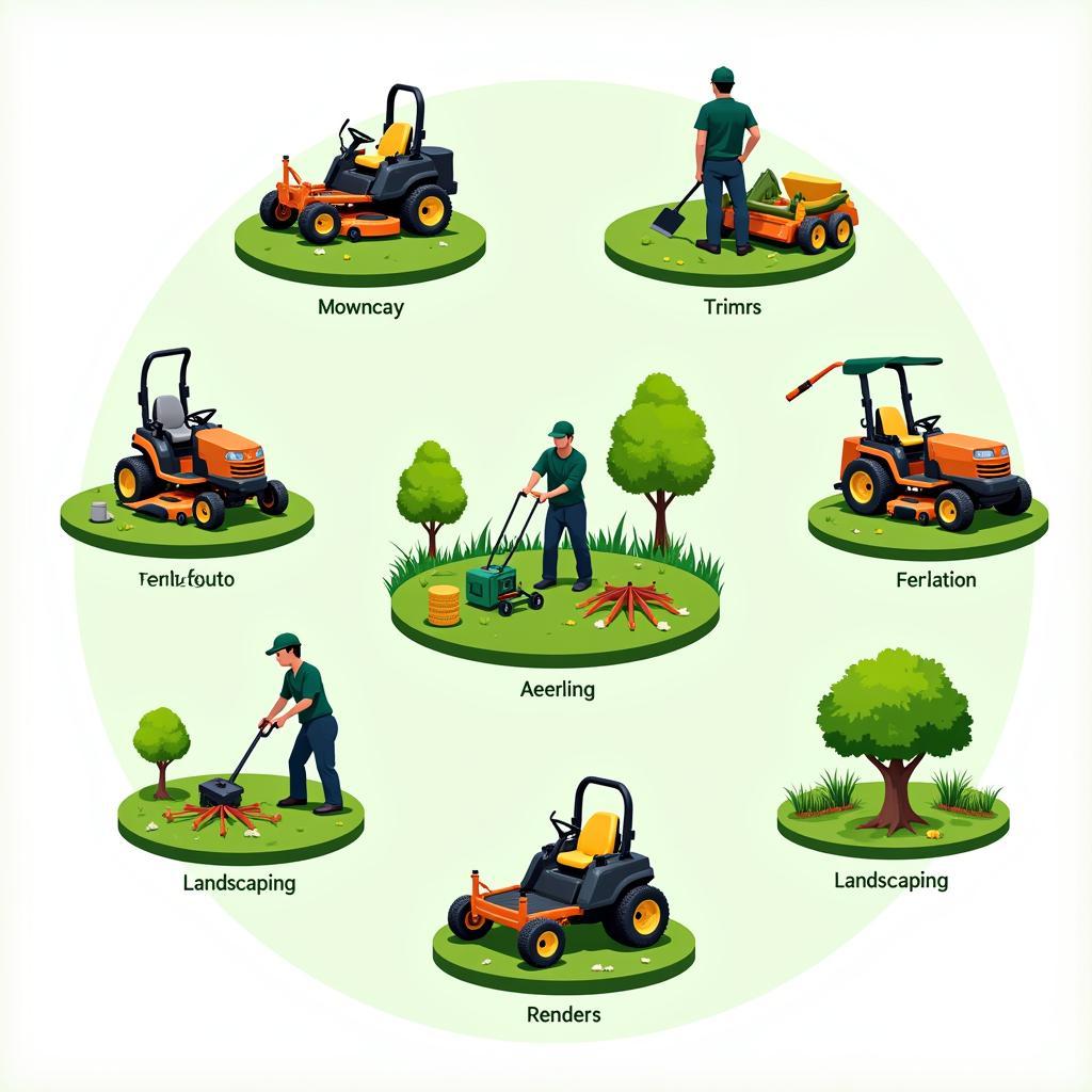 Variety of Lawn Care Services Offered