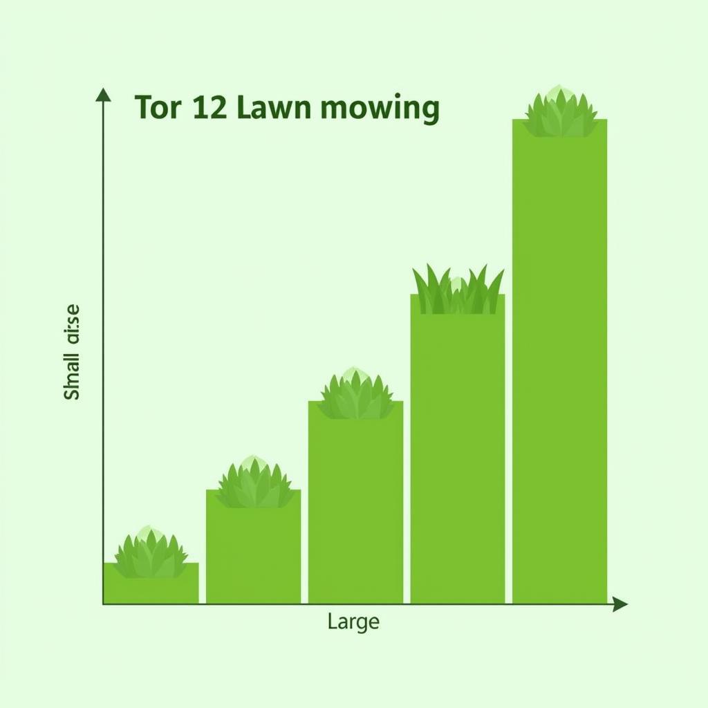 Lawn Mowing Cost Comparison by Lawn Size