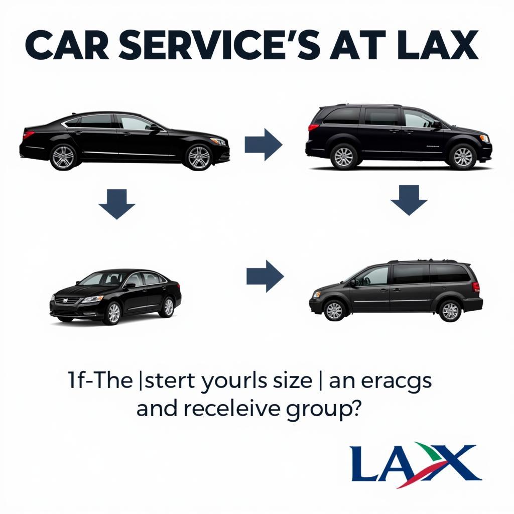 LAX Car Service Options: Sedan, SUV, and Van