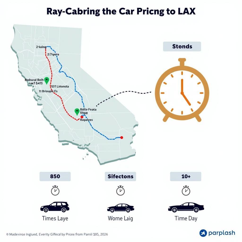 Factors Affecting LAX Car Service Pricing: Distance, Time, and Vehicle Type