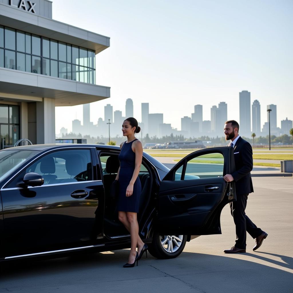 Luxury Car Service from LAX to Irvine