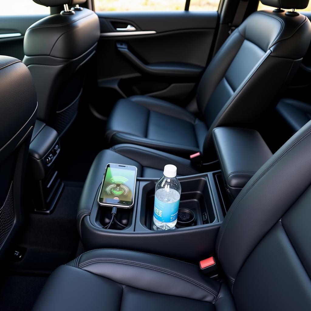 In-Car Amenities for Car Service LAX to Ojai