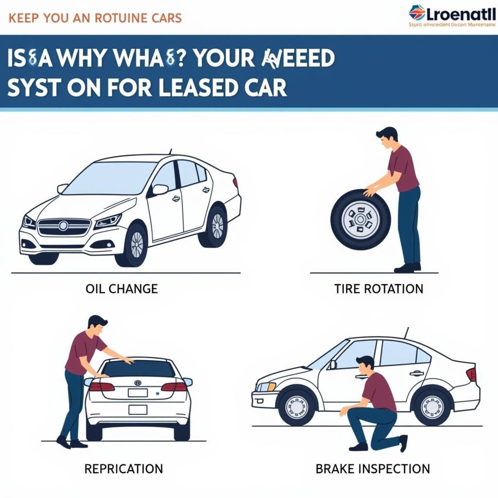 Leased Car Routine Maintenance