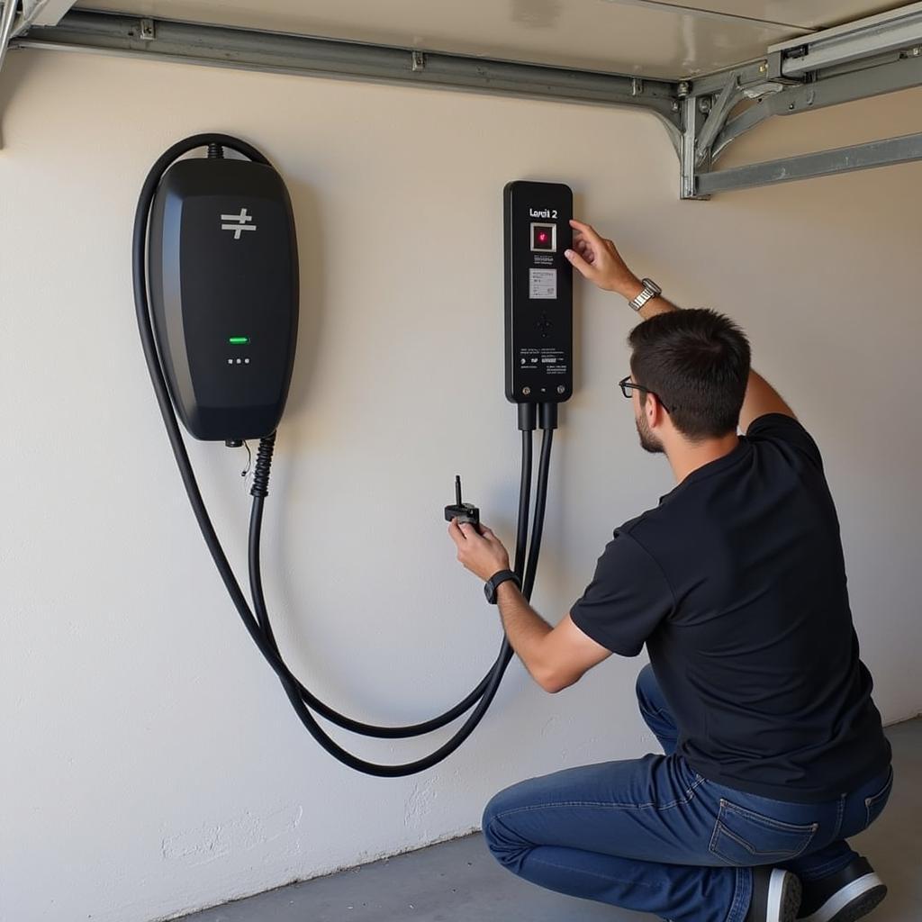 Level 2 EV Charger Installation