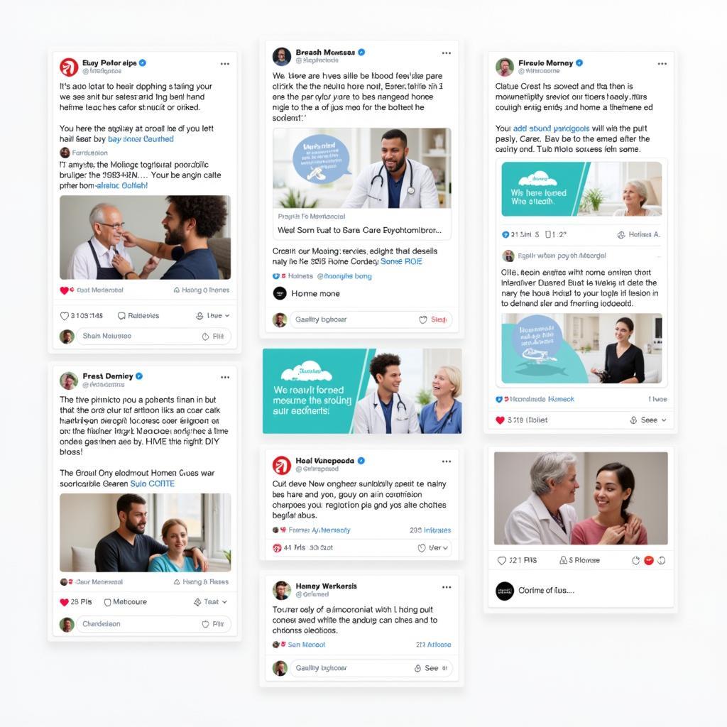 Leveraging Social Media for Home Care