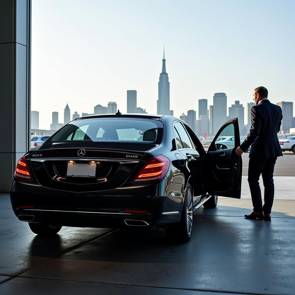 Black car service from LGA to Manhattan