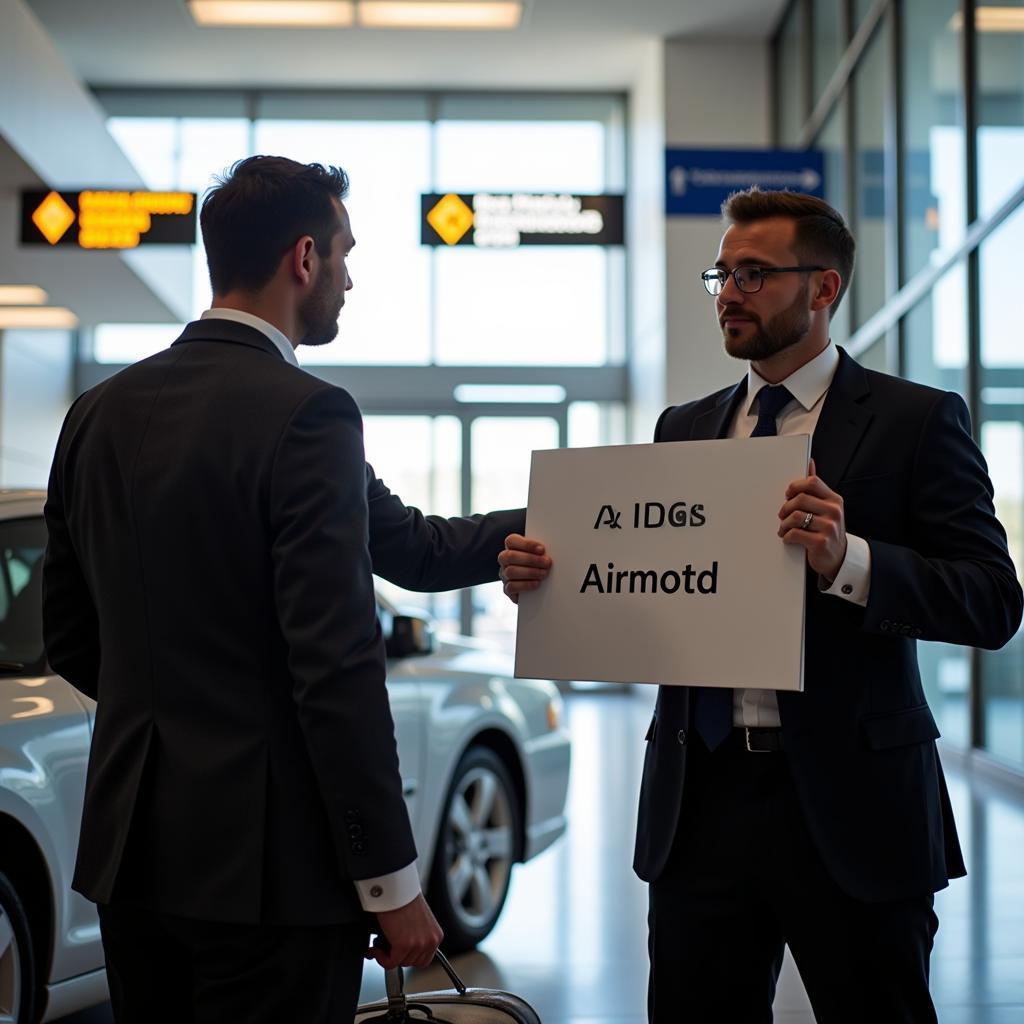 Arriving at LHR Airport and Meeting Your Car Service