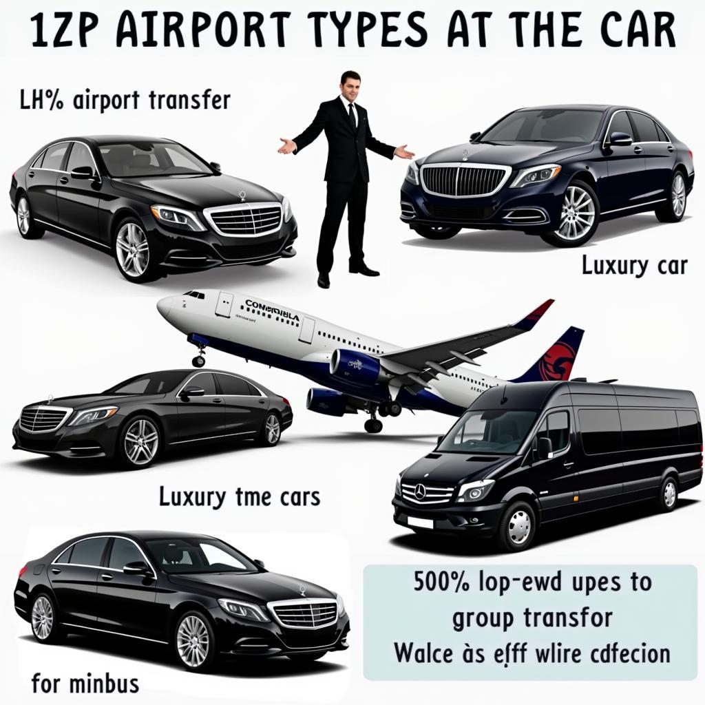 LHR Airport Car Service Options: Airport Transfers, Hourly Services, Executive Cars, and Group Transportation