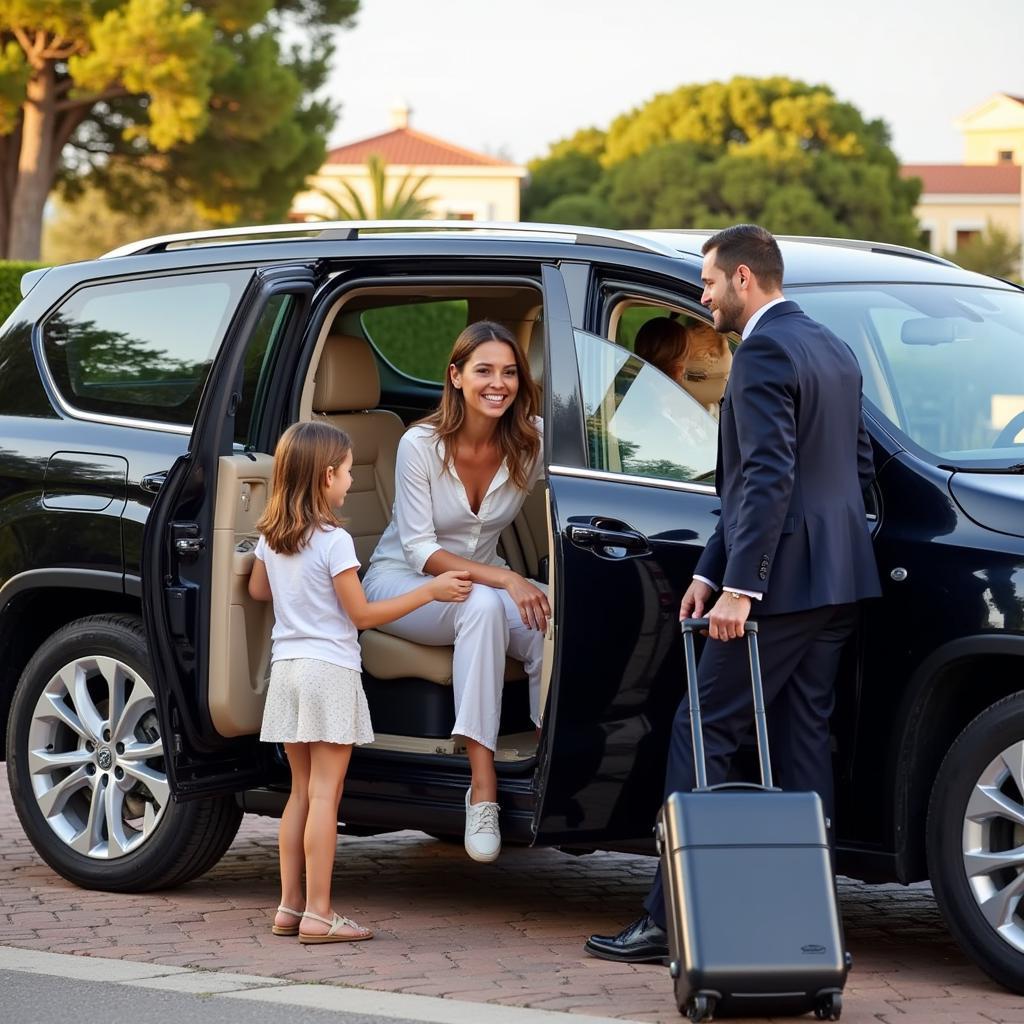 Family Travel Car Service Lisbon to Algarve