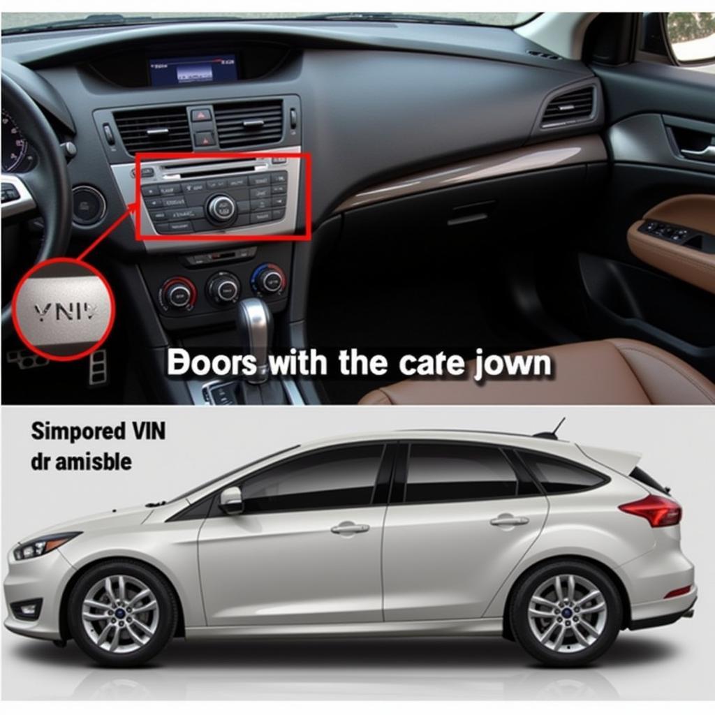 Finding Your Car's VIN