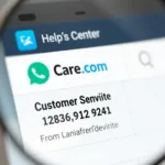 Finding the Care.com Phone Number