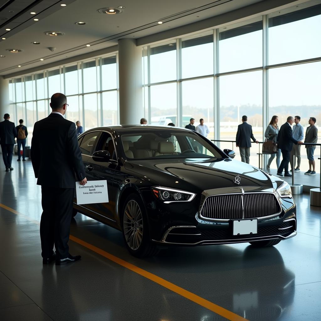 Logan Airport Car Service Arrival