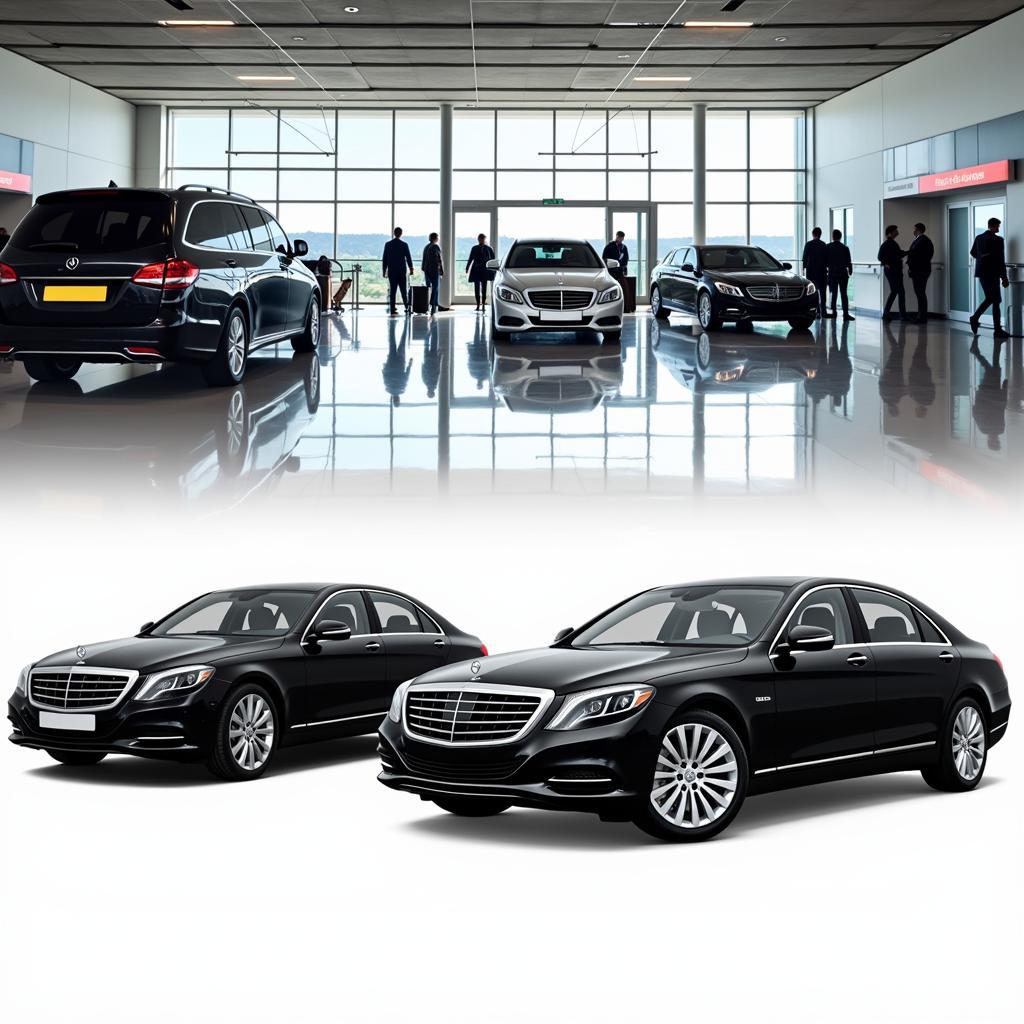 London Airport Car Service Options: Saloon, MPV, and Executive Car