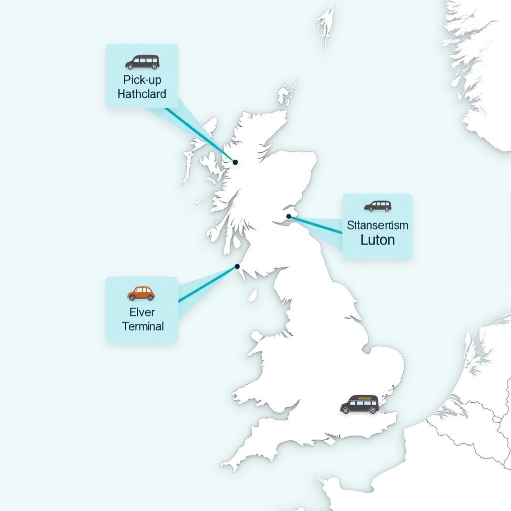 Navigating London Airport Terminals with Car Service