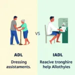 Long-Term Care ADLs and IADLs