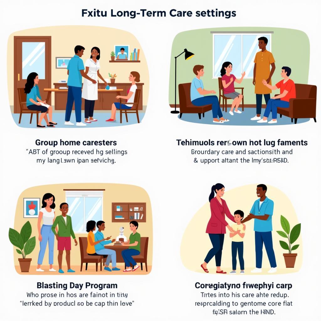 Long Term Care Options for Individuals with ASD