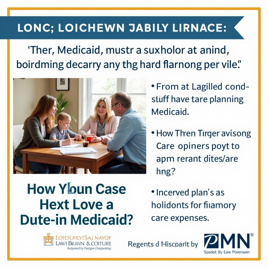 Long-Term Care Planning and Medicaid Coverage